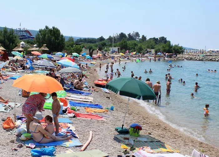 By The Sea Punat, Krk - 15259 公寓