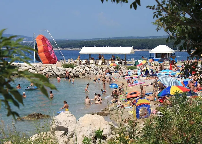 アパート By The Sea Punat, Krk - 15259 *