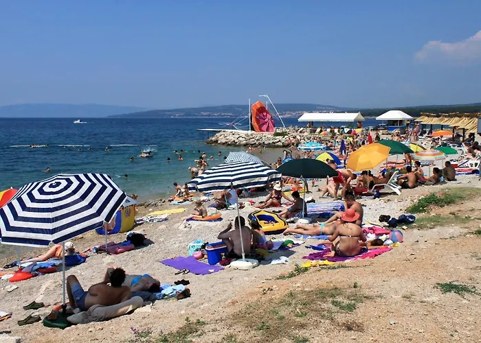 By The Sea Punat, Krk - 15259 公寓 *