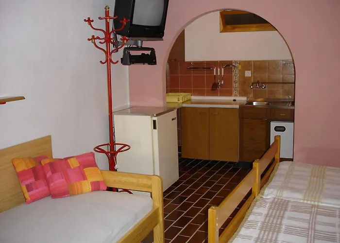 公寓 By The Sea Punat, Krk - 15259 普纳特